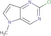 2-Chloro-5-methyl-5H-pyrrolo[3,2-d]pyrimidine