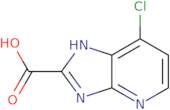 7-chloro-3h-imidazo[4,5-b]pyridine-2-carboxylic acid