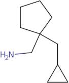 [1-(Cyclopropylmethyl)cyclopentyl]methanamine