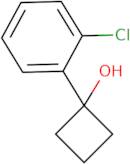 1-(2-Chlorophenyl)cyclobutan-1-ol