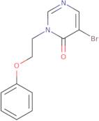 5-Bromo-3-(2-phenoxyethyl)-3,4-dihydropyrimidin-4-one