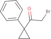 2-Bromo-1-(1-phenylcyclopropyl)ethan-1-one