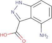 4-Amino-1H-indazole-3-carboxylic acid