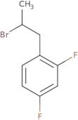 1-(2-Bromopropyl)-2,4-difluorobenzene