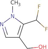 [5-(Difluoromethyl)-1-methyl-1H-pyrazol-4-yl]methanol