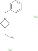 (1-Benzylazetidin-3-yl)methanamine dihydrochloride