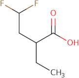 2-Ethyl-4,4-difluorobutanoic acid
