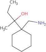 2-[1-(Aminomethyl)cyclohexyl]butan-2-ol