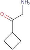 2-Amino-1-cyclobutylethan-1-one