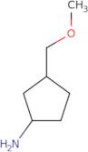 3-(Methoxymethyl)cyclopentan-1-amines