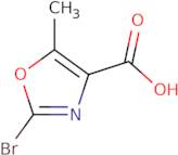 2-Bromo-5-methyl-1,3-oxazole-4-carboxylic acid