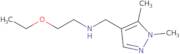 [(1,5-Dimethyl-1H-pyrazol-4-yl)methyl](2-ethoxyethyl)amine