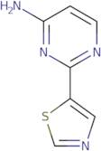 2-(1,3-Thiazol-5-yl)pyrimidin-4-amine