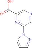 6-(1H-Pyrazol-1-yl)pyrazine-2-carboxylic acid