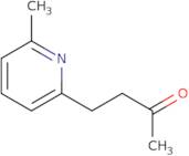 4-(6-Methylpyridin-2-yl)butan-2-one