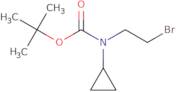 tert-Butyl N-(2-bromoethyl)-N-cyclopropylcarbamate