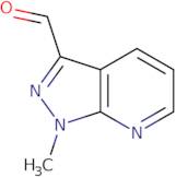 1-methyl-1H-pyrazolo[3,4-b]pyridine-3-carbaldehyde