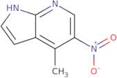 4-Methyl-5-nitro-1H-pyrrolo[2,3-b]pyridine