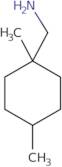 (1,4-Dimethylcyclohexyl)methanamine, iastereomers