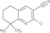 2-Chloro-8,8-dimethyl-5,6,7,8-tetrahydroquinoline-3-carbonitrile