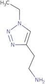 2-(1-Ethyl-1H-1,2,3-triazol-4-yl)ethan-1-amine