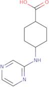 rac-(1R,4R)-4-[(Pyrazin-2-yl)amino]cyclohexane-1-carboxylic acid