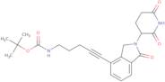 tert-Butyl (5-(2-(2,6-dioxopiperidin-3-yl)-1-oxoisoindolin-4-yl)pent-4-yn-1-yl)carbamate