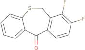 7,8-Difluorodibenzo[b,e]thiepin-11(6H)-one