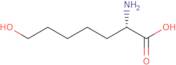 (2S)-2-Amino-7-hydroxyheptanoic acid