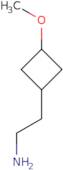 2-[(1S,3R)-3-Methoxycyclobutyl]ethan-1-amine