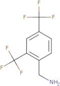 2,4-Bis(trifluoromethyl)benzylamine