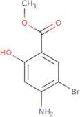 Methyl 4-amino-5-bromo-2-hydroxybenzoate