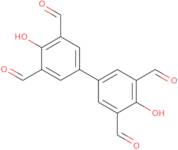 4,4'-Dihydroxy-[1,1'-biphenyl]-3,3',5,5'-tetracarbaldehyde