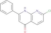 7-Chloro-2-phenyl-1,8-naphthyridin-4-ol