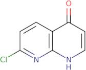 7-Chloro-1,8-naphthyridin-4(1H)-one