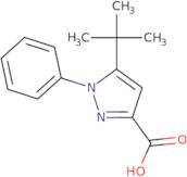 5-tert-Butyl-1-phenyl-1H-pyrazole-3-carboxylic acid