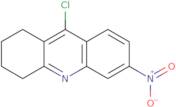 9-Chloro-1,2,3,4-tetrahydro-6-nitro-acridine