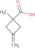 1-Methyl-3-methylidenecyclobutane-1-carboxylic acid