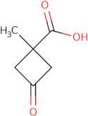 1-Methyl-3-oxocyclobutane-1-carboxylic acid