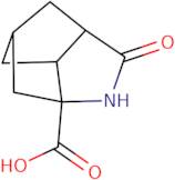 5-Oxo-4-azatricyclo[4.2.1.0,3,7]nonane-3-carboxylic acid