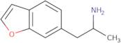 1-(1-Benzofuran-6-yl)propan-2-amine