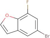 5-Bromo-7-fluorobenzofuran