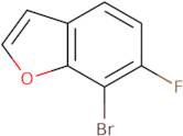 7-Bromo-6-fluoro-1-benzofuran