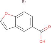 7-Bromo-1-benzofuran-5-carboxylic acid