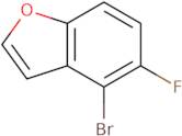 4-Bromo-5-fluorobenzofuran