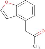 1-(4-Benzofuranyl)-2-propanone