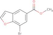 Methyl 7-bromo-1-benzofuran-5-carboxylate