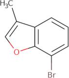 7-Bromo-3-methyl-1-benzofuran