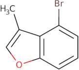 4-Bromo-3-methyl-1-benzofuran