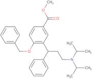 Methyl 4-(benzyloxy)-3-(3-(diisopropylaMino)-1-phenylpropyl)benzoate